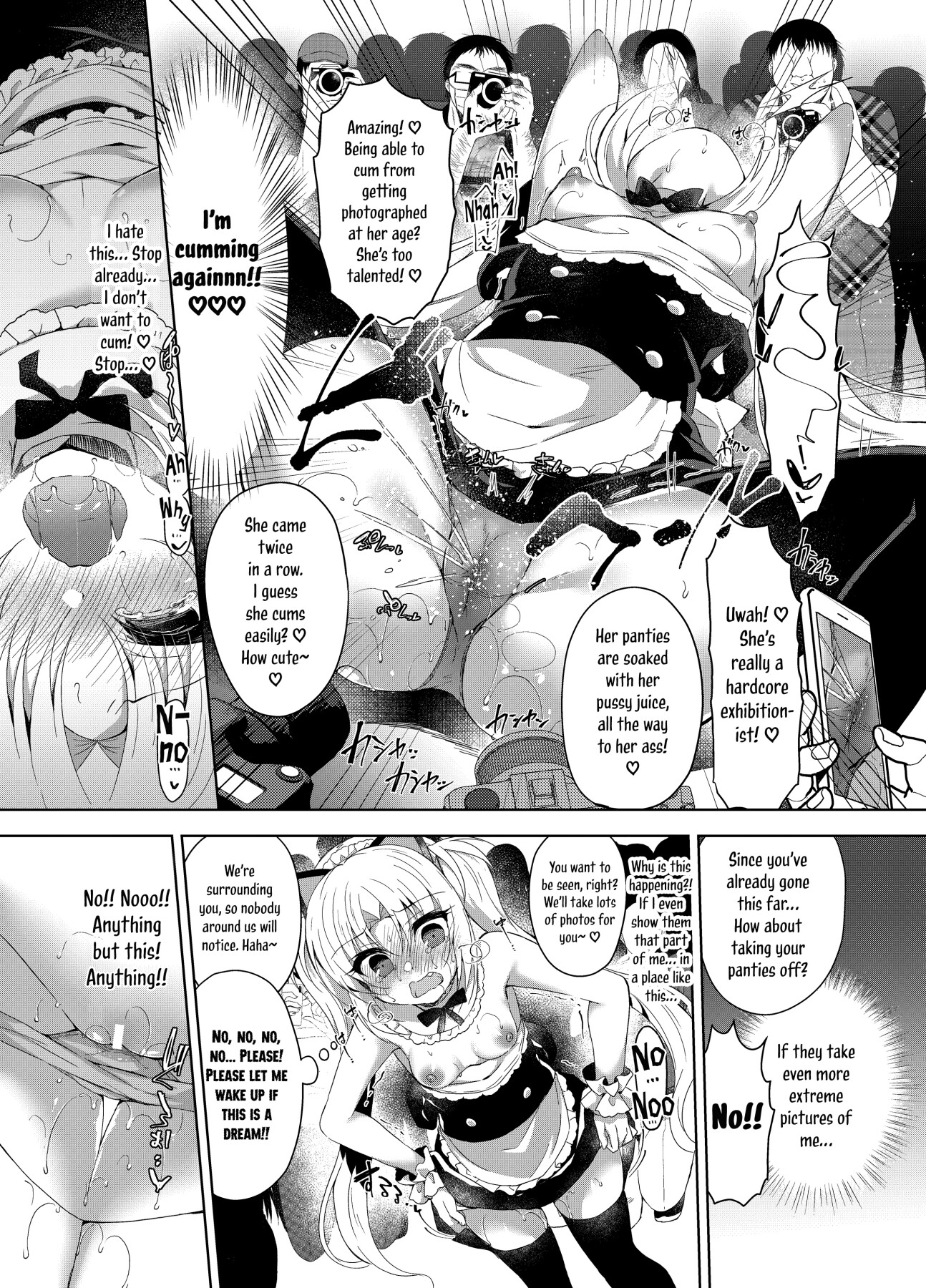 Hentai Manga Comic-A Sassy Female Brat Hypnotized and Punished with Cosplay Voyeurism-Read-15